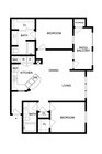 Villas junto al lago (Dallas)_2D FP_Livingston