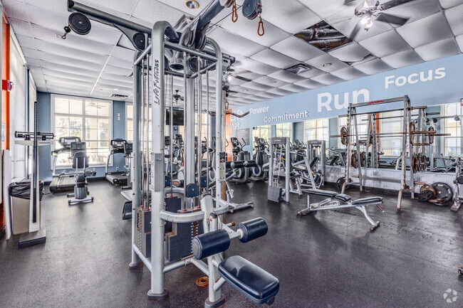 Fitness Center - Perse Apartments