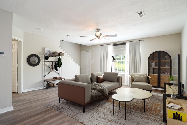 3BD, 3BA - Townhome - Living Room