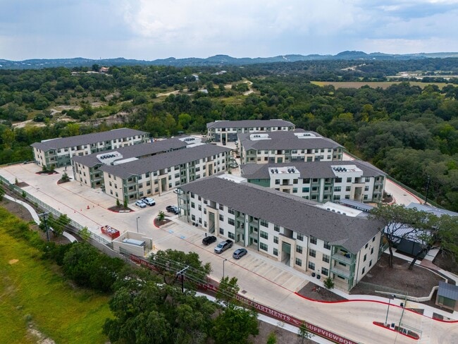 Aerial Exterior - Bluff View at Frederick Creek