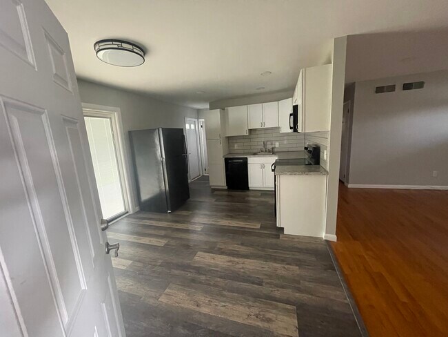 View From Inside Side Garage Door - 16 Slate Hill Rd