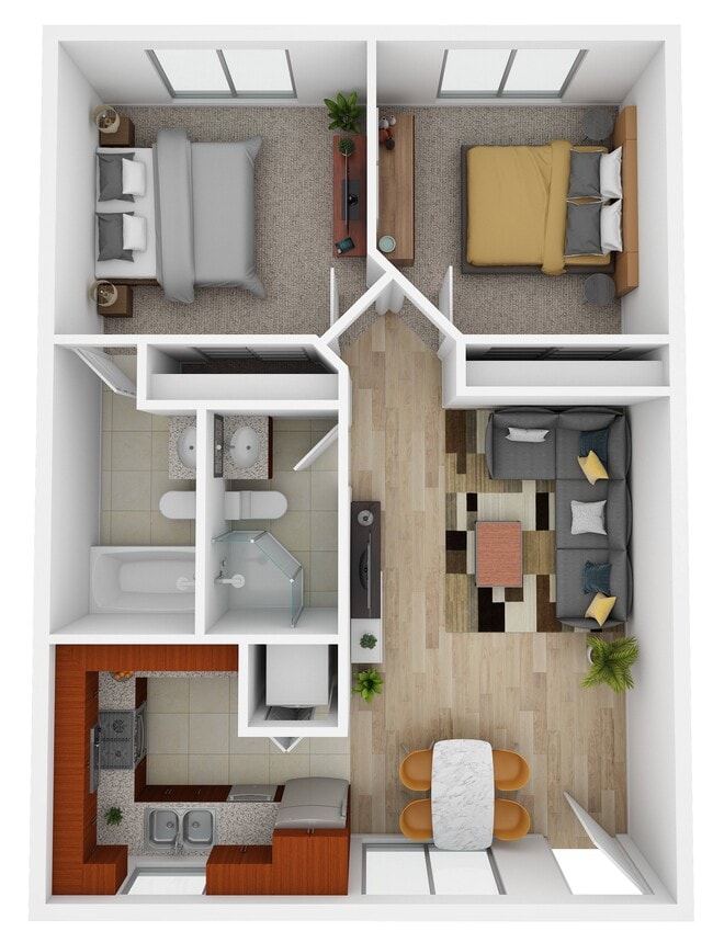 Garden Park Apartment Homes
