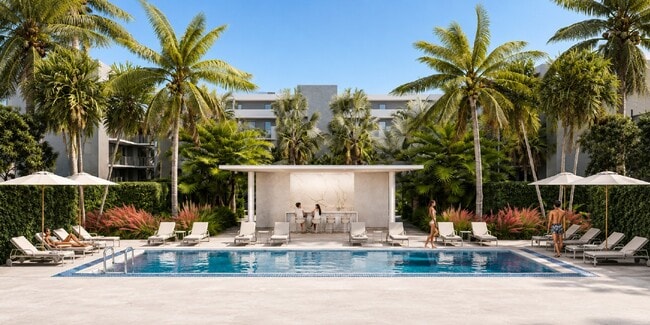 Resort-Style Pool