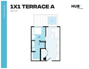1x1 Terrace A