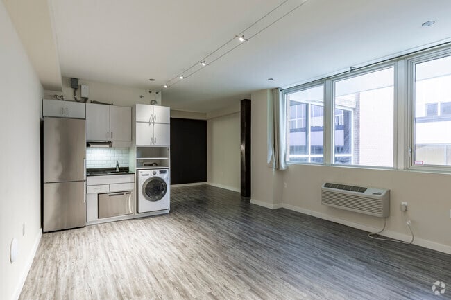 Studio - 266-495 SF