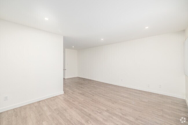 1 dormitorio, 1 baño - 648 pies cuadrados - Sala de estar