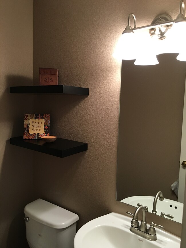 Powder Room downstairs - 3331 Lipizzan Drive House