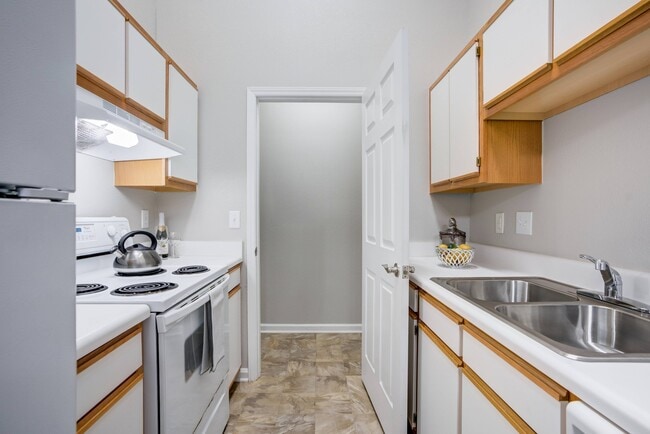 Kitchen Side View