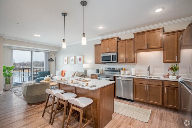 Lookout - 1BR+Den,1BA - 828SF - Kitchen