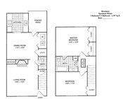 2BR/1.5BA