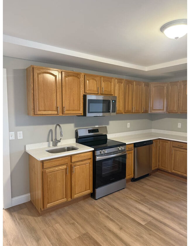 Electrodomésticos de acero inoxidable de bajo consumo energético - 43 Arthur St Unidad 2R