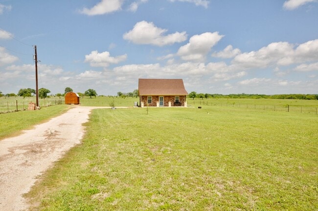 Photo - FOR LEASE! Enjoy Quiet Country Living in this Cute 2 BR - 1 BA Brick Home on 1 Acre in Millsap ISD.