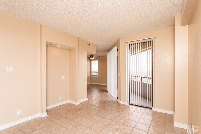 2BR, 2BA - 1541SF "The Plaza" Living Room