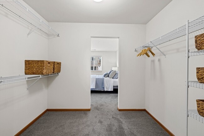 Saddlebrook Apartments Primary Bedroom Walk-In Closet