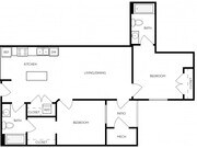 2 Bed 2 Bath - Tenacity