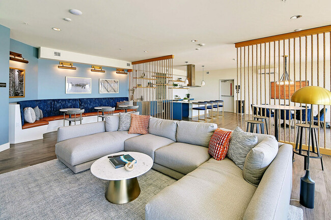 Experience the elegance of modern living with this exquisite open-concept space, perfect for entertaining and relaxation.