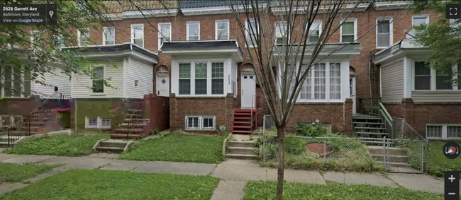 NICE TREE LINED BLOCK - 2624 Garrett Ave
