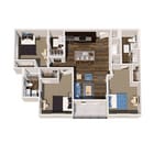 C1 | Three Bedroom