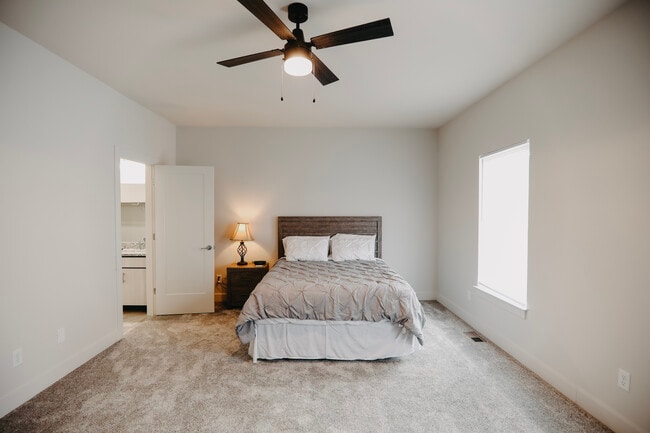 Townhome Master Bedroom