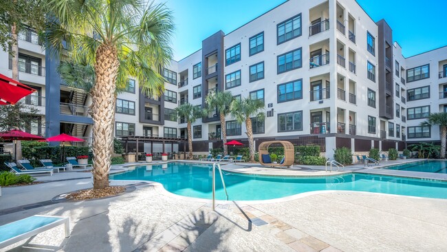 Take A Dip In Your Pool! - Halstead Apartments