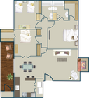 F floor plan CP Waterfront