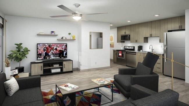 B2 Common Area Rendering