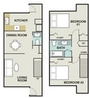 2BR/1.5BA