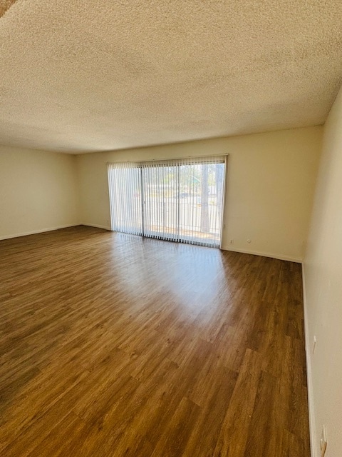 Living room and balcony - 3650 W Clark Ave Unit C