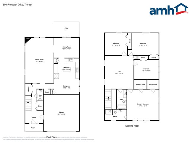 600 Princeton Dr