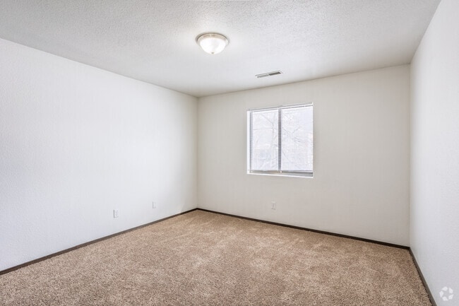 2BR, 1BA - 873SF - Second Bedroom - Hawkeye Apartments