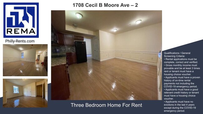 Photo - 1708 Cecil B. Moore Ave Apartment Unit 2