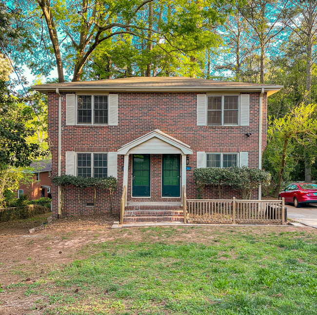 Front of Property - 5177 poplar springs rd Townhome