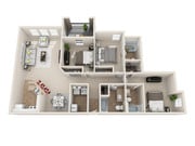 3 Bedroom/3 Bath LG