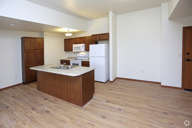 Two Bedroom - Kitchen & Dining Area