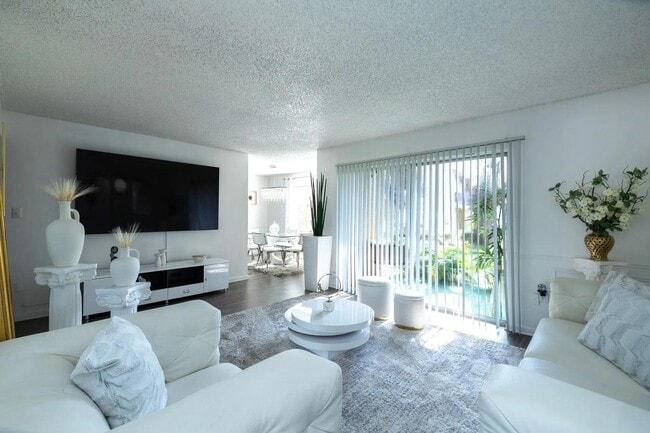 Living Area - Parc Place Villas Apartments