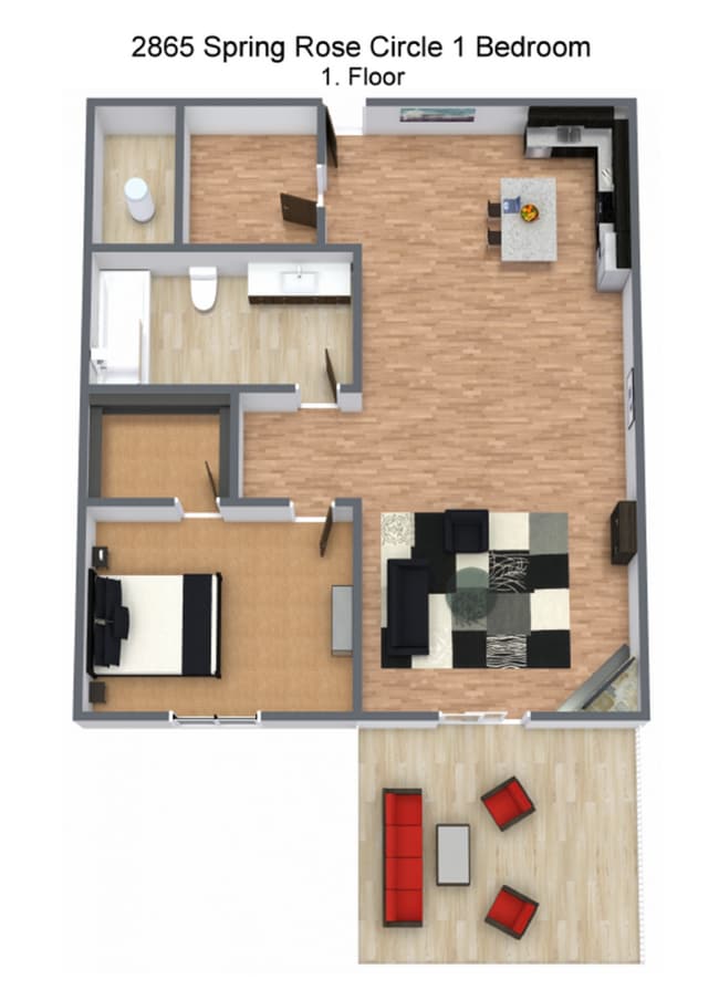 Photo - $1,295 | 1 Bedroom, 1 Bathroom Condo | No Pets* | NO Parking | Available for August 1st, 2026 Mov...