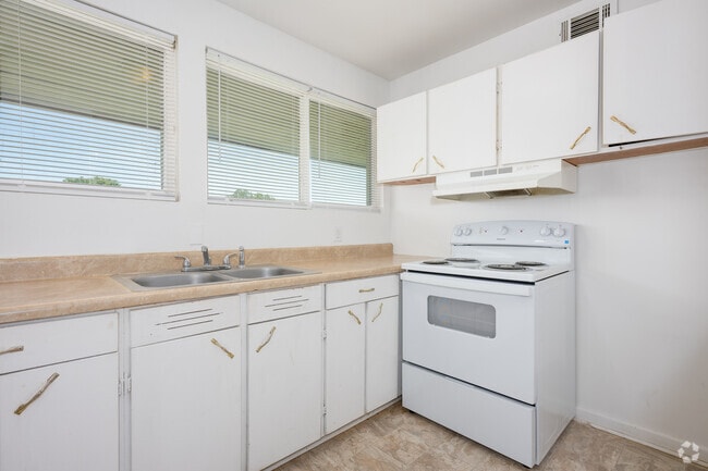 2BR, 1BA - 850SF - Kitchen