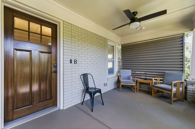 Unit B Front Porch Seating Area - 1224 Hosea L Williams Dr NE Unit B
