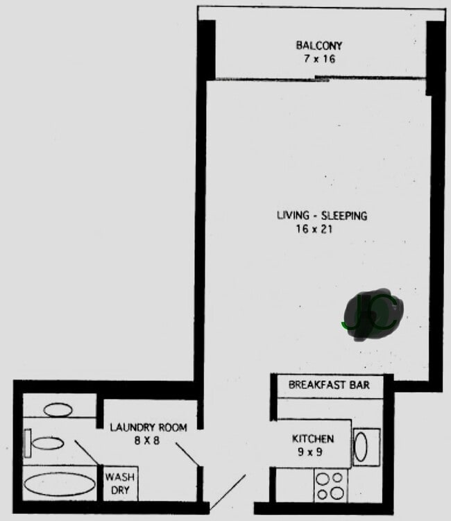 Photo - 5810 Oakwood Dr Unit 2C