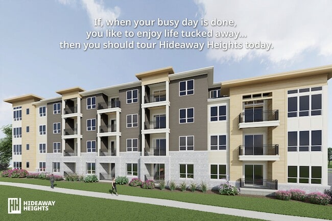 Hideaway Heights - Render exterior del edificio 02_v1 - Hideaway Heights