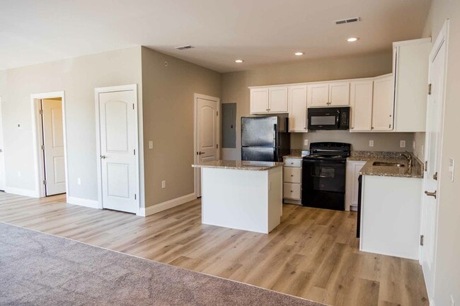 Kitchen - 1BR/1BA