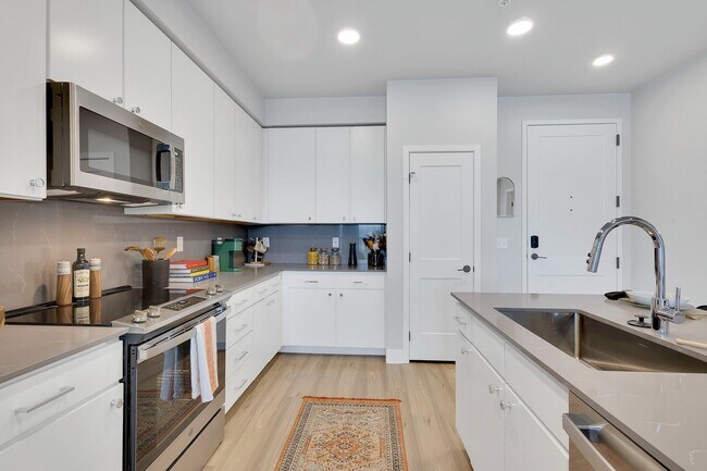 Spacious Kitchen