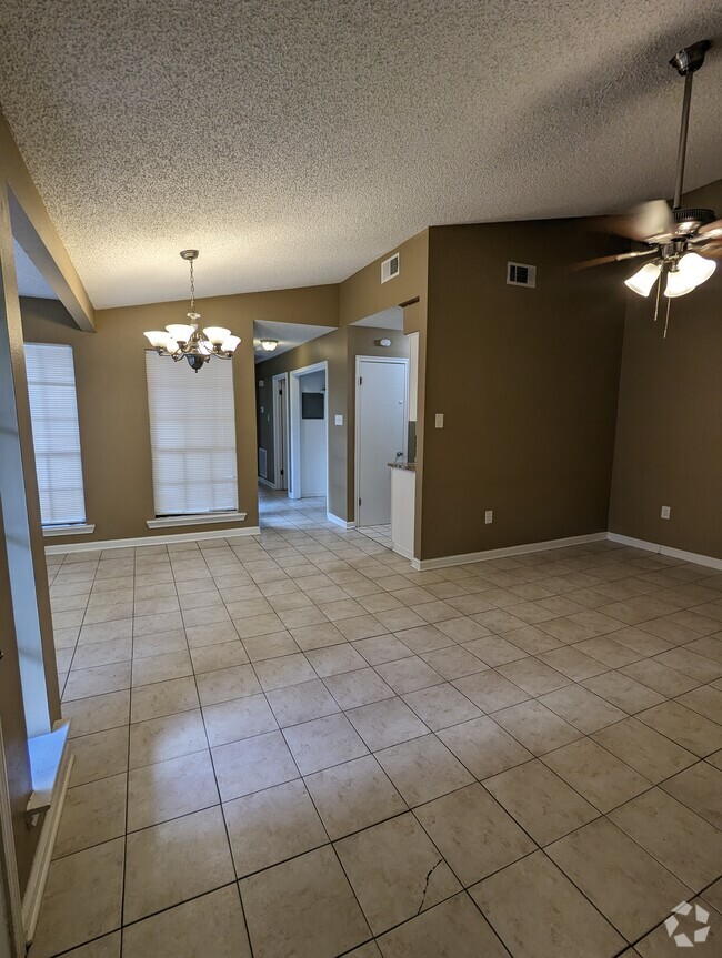 Living Room and Dining Area - 1143 Willow Creek Dr Rental