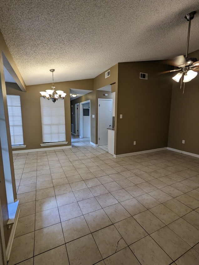 Living Room and Dining Area - 1143 Willow Creek Dr (Zachary, LA)