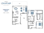 Amenities may vary by unit. Features not included in every home are marked with an asterisk (*). For more information about unit-specific amenities, please contact our leasing team.