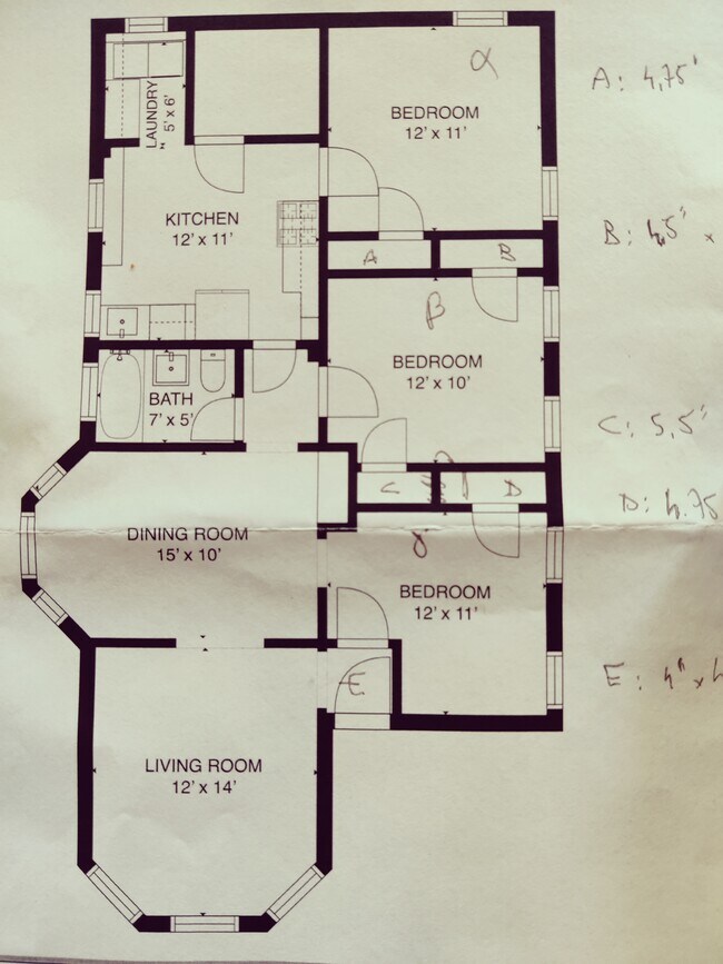 Floor Plan - 14 Rice St Unit 3