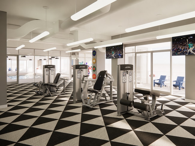Coming Soon - Enhanced Fitness Center!