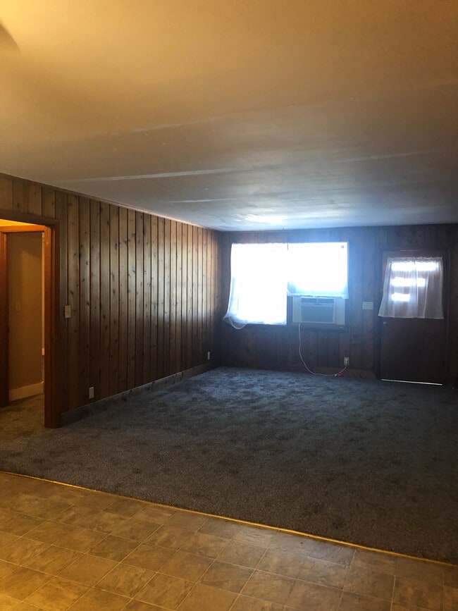 Living Room, Window A/C & Heat - 213 E Walnut St Unit C