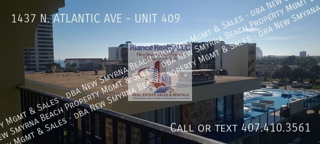 Photo - 1437 N Atlantic Ave Apartamento Unidad 409
