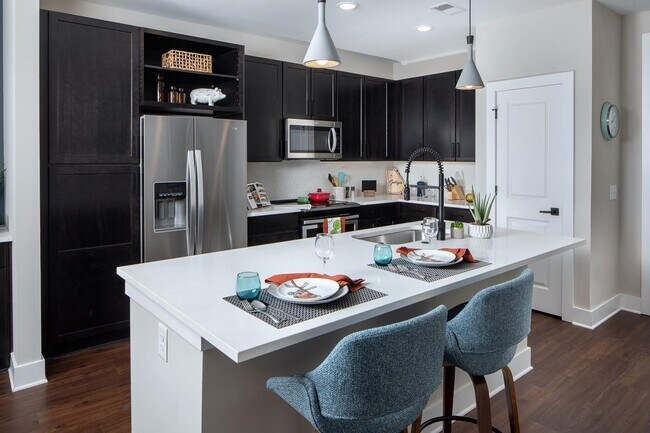 1BR, 1BA - 768SF Kitchen - Broadstone Junction